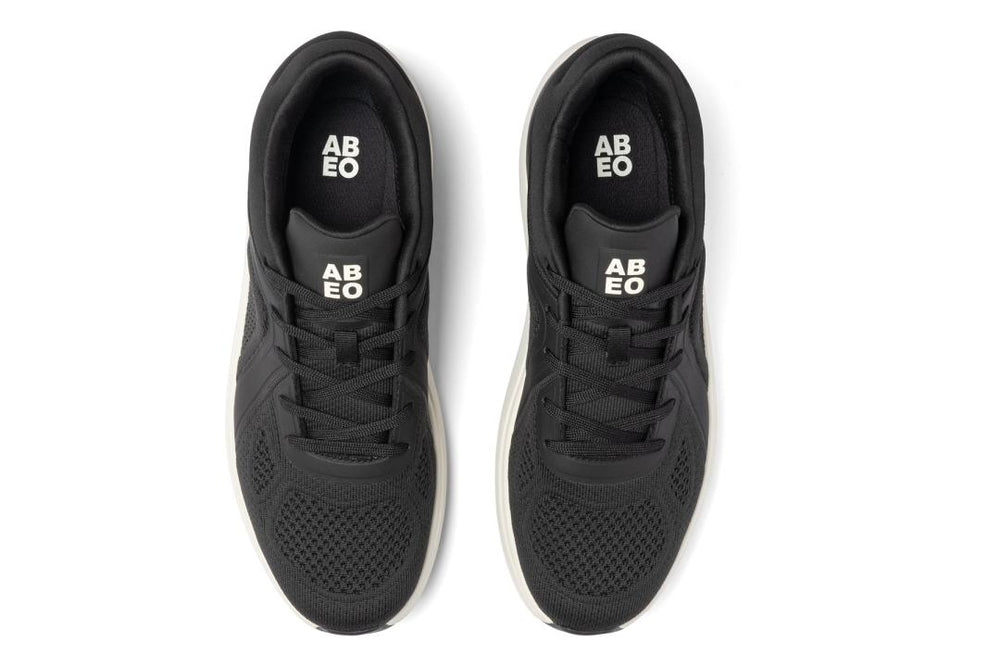 MXV Blaze Black | Men/Women ABEO Footwear Sneakers