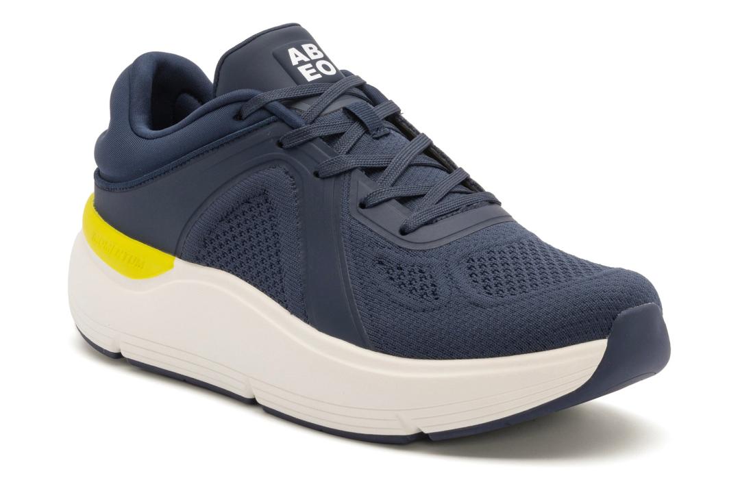 MXV Blaze Navy Sulphur | Men/Women ABEO Footwear Sneakers