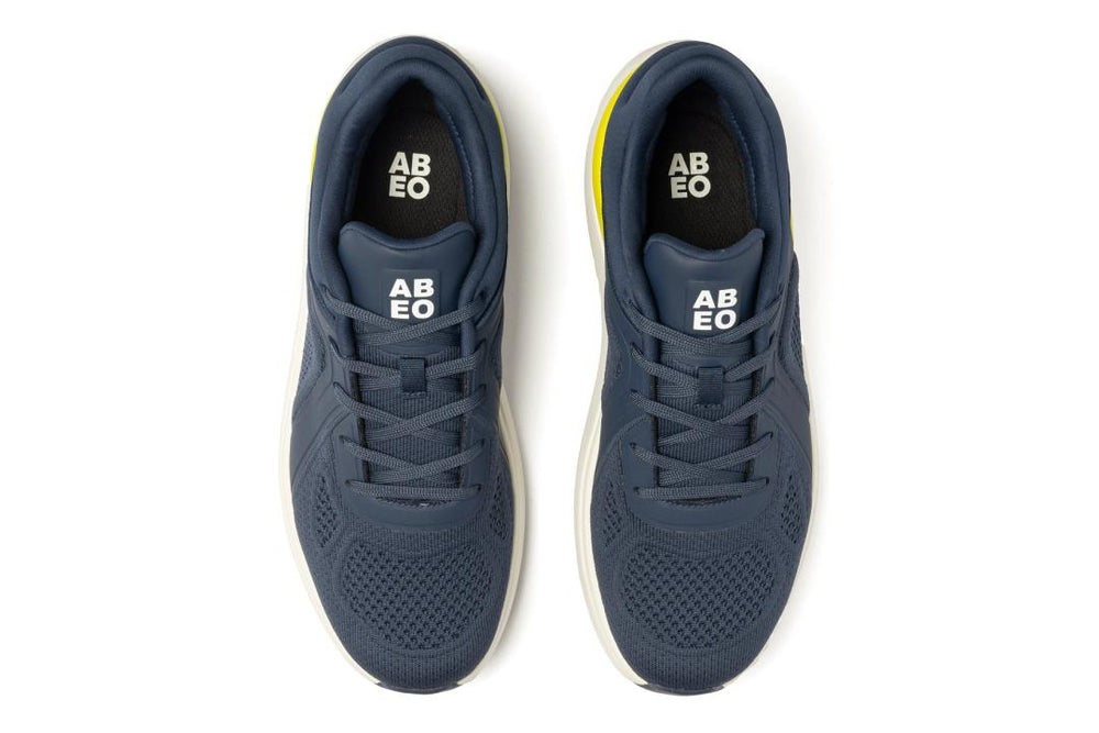 MXV Blaze Navy Sulphur | Men/Women ABEO Footwear Sneakers