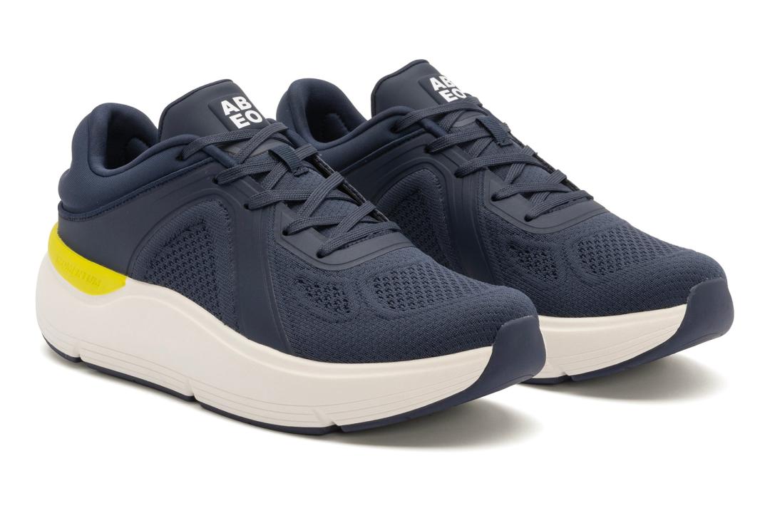 MXV Blaze Navy Sulphur | Men/Women ABEO Footwear Sneakers