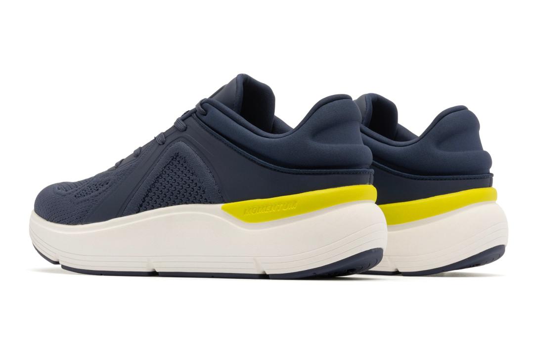 MXV Blaze Navy Sulphur | Men/Women ABEO Footwear Sneakers