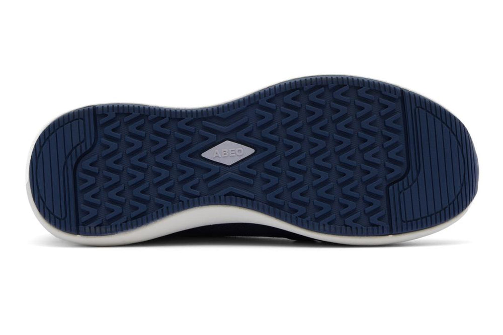 MXV Cruise Navy Knit | Women ABEO Footwear Sneakers