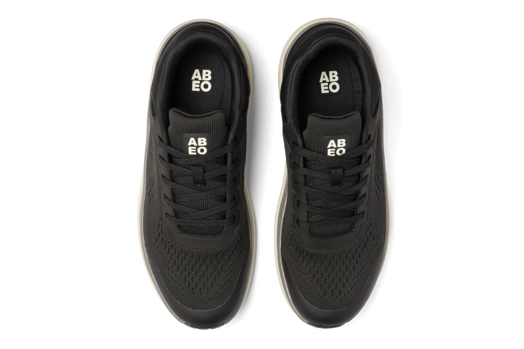 MXV Quest Black | Men/Women ABEO Footwear Sneakers