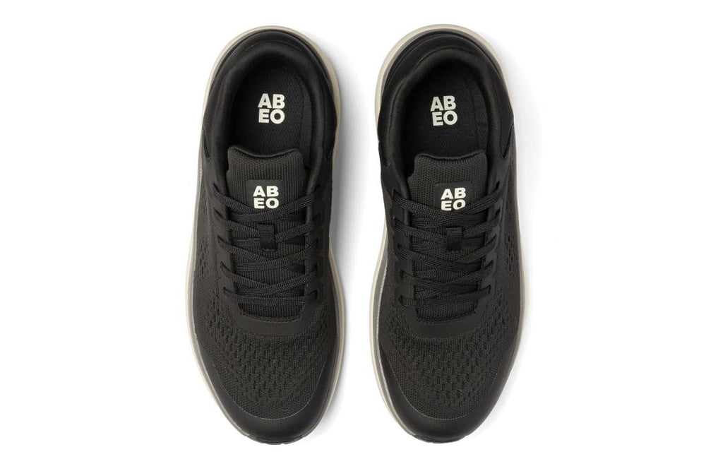 MXV Quest Black | Men/Women ABEO Footwear Sneakers