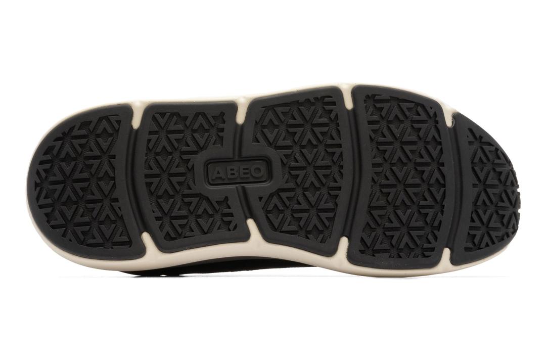 MXV Quest Black | Men/Women ABEO Footwear Sneakers