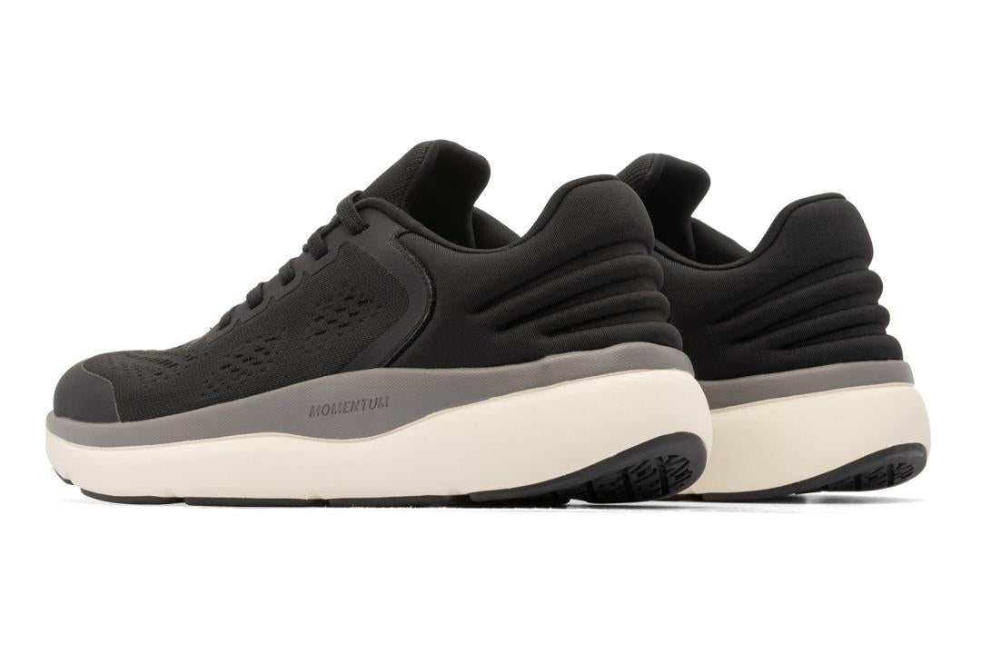 MXV Quest Black | Men/Women ABEO Footwear Sneakers