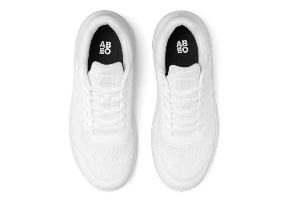 MXV Quest Bright White | Men/Women ABEO Footwear Sneakers
