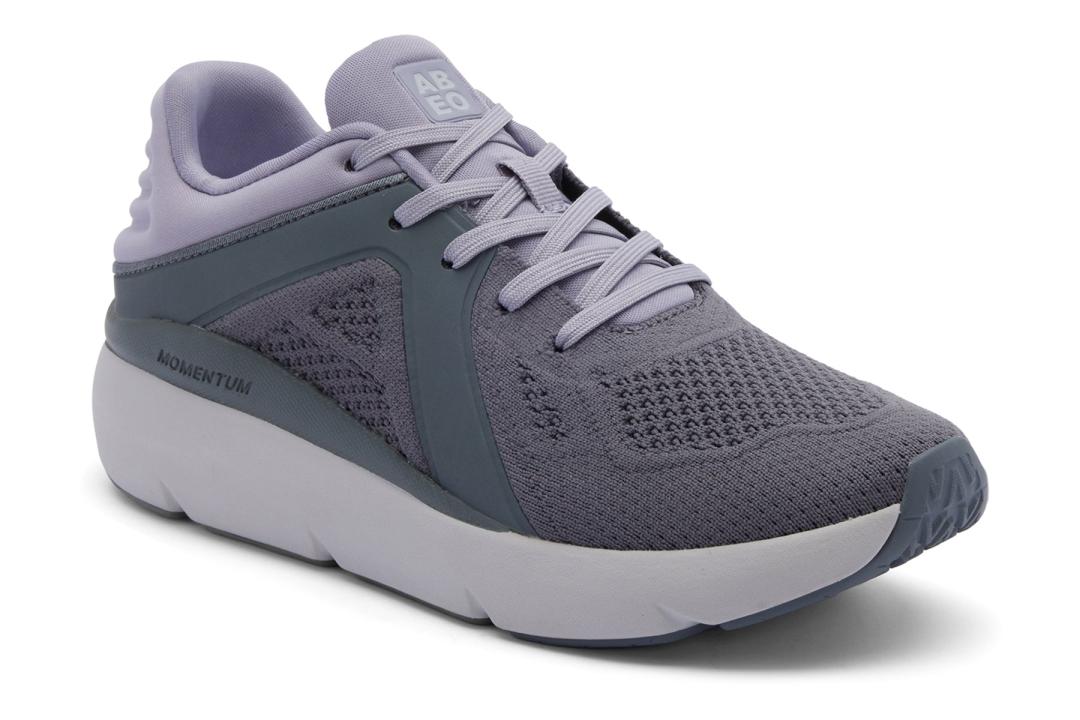 MXV Shift Grey Lilac Knit | Women ABEO Footwear Sneakers