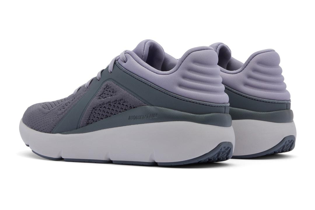 MXV Shift Grey Lilac Knit | Women ABEO Footwear Sneakers
