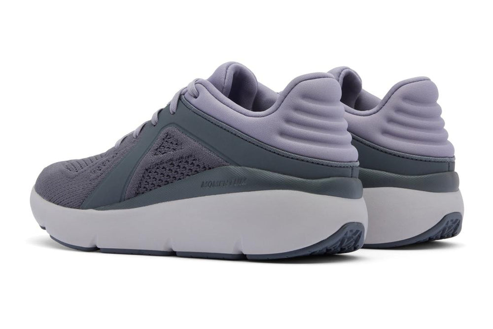 MXV Shift Grey Lilac Knit | Women ABEO Footwear Sneakers