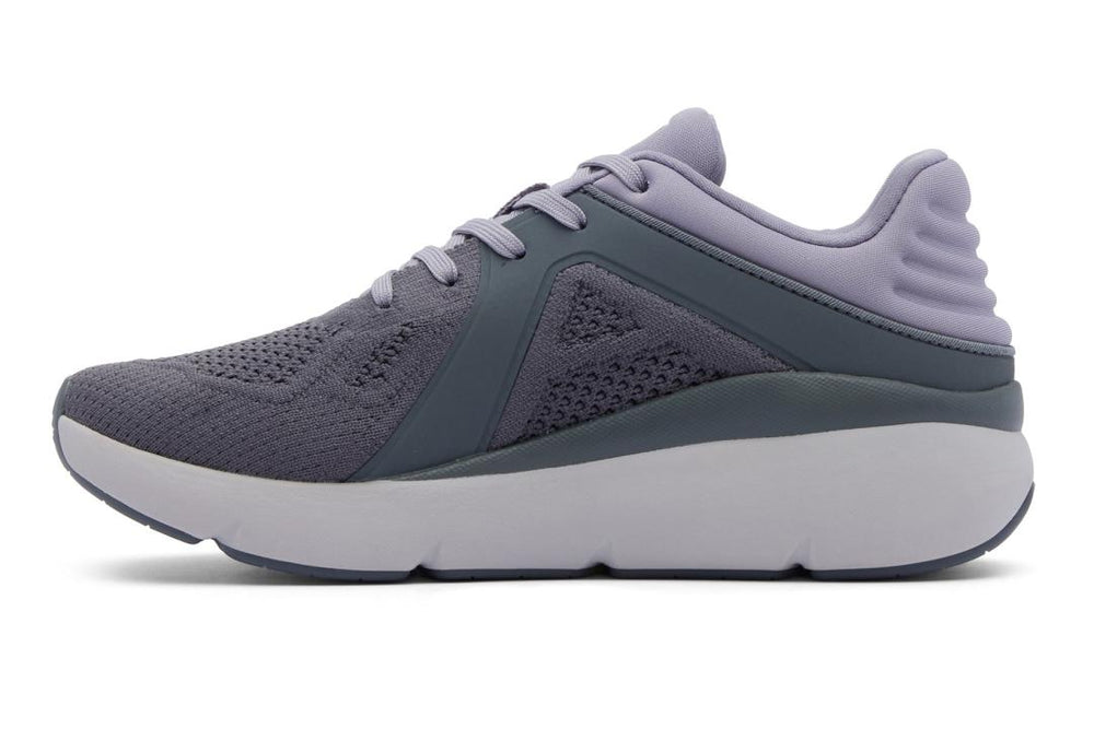 MXV Shift Grey Lilac Knit | Women ABEO Footwear Sneakers