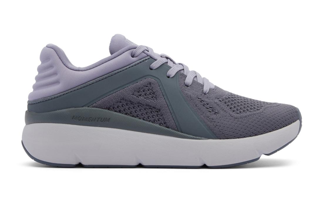 MXV Shift Grey Lilac Knit | Women ABEO Footwear Sneakers