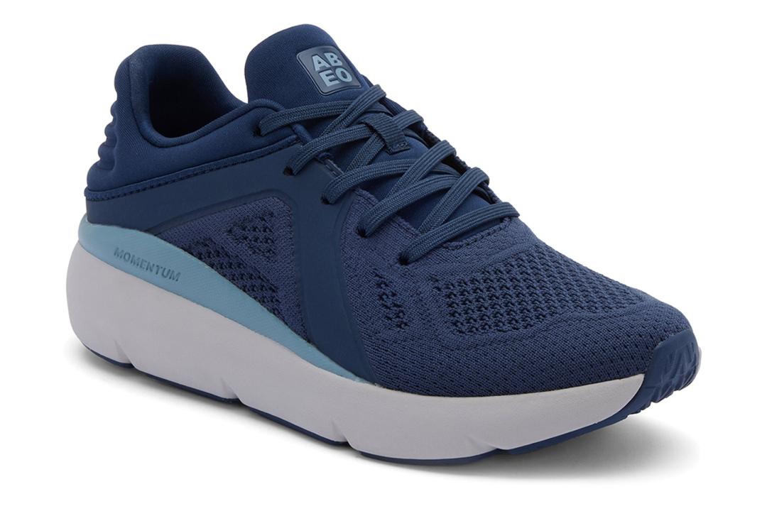 MXV Shift Navy Knit | Women ABEO Footwear Sneakers
