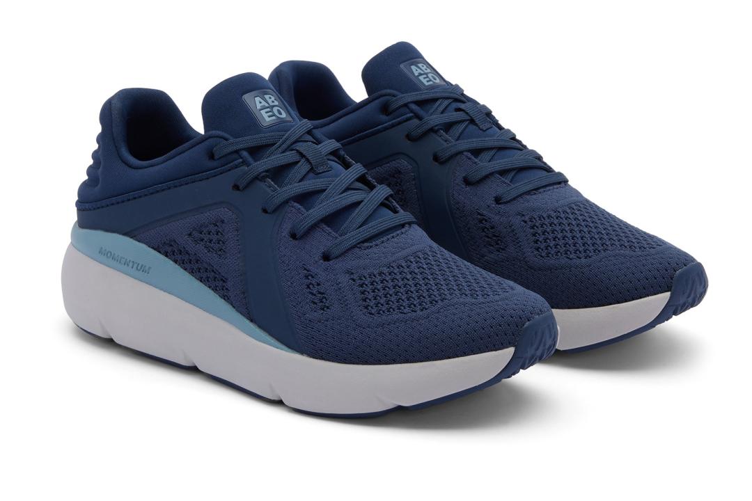 MXV Shift Navy Knit | Women ABEO Footwear Sneakers