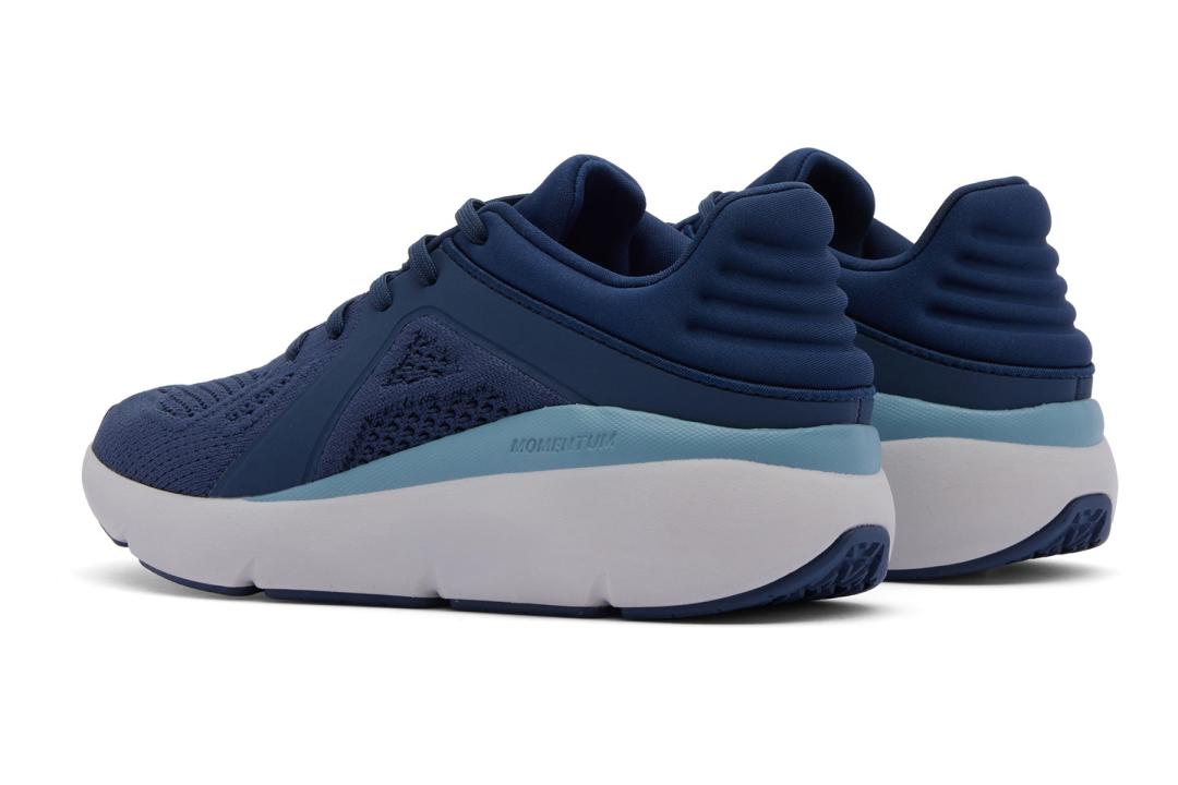 MXV Shift Navy Knit | Women ABEO Footwear Sneakers