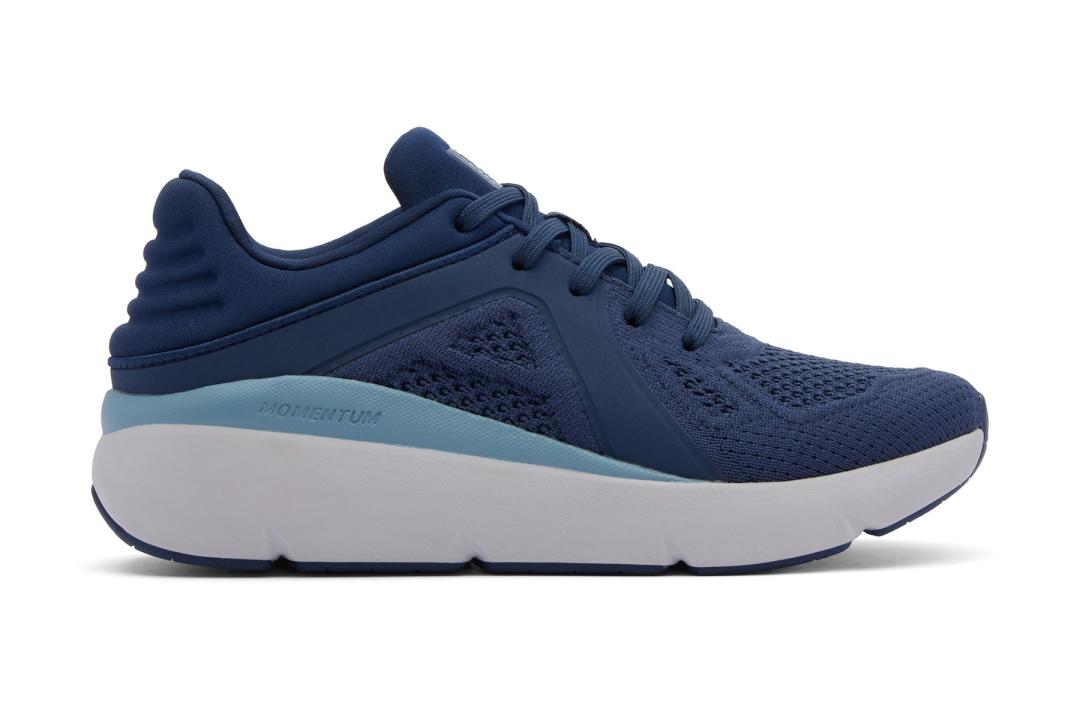 MXV Shift Navy Knit | Women ABEO Footwear Sneakers