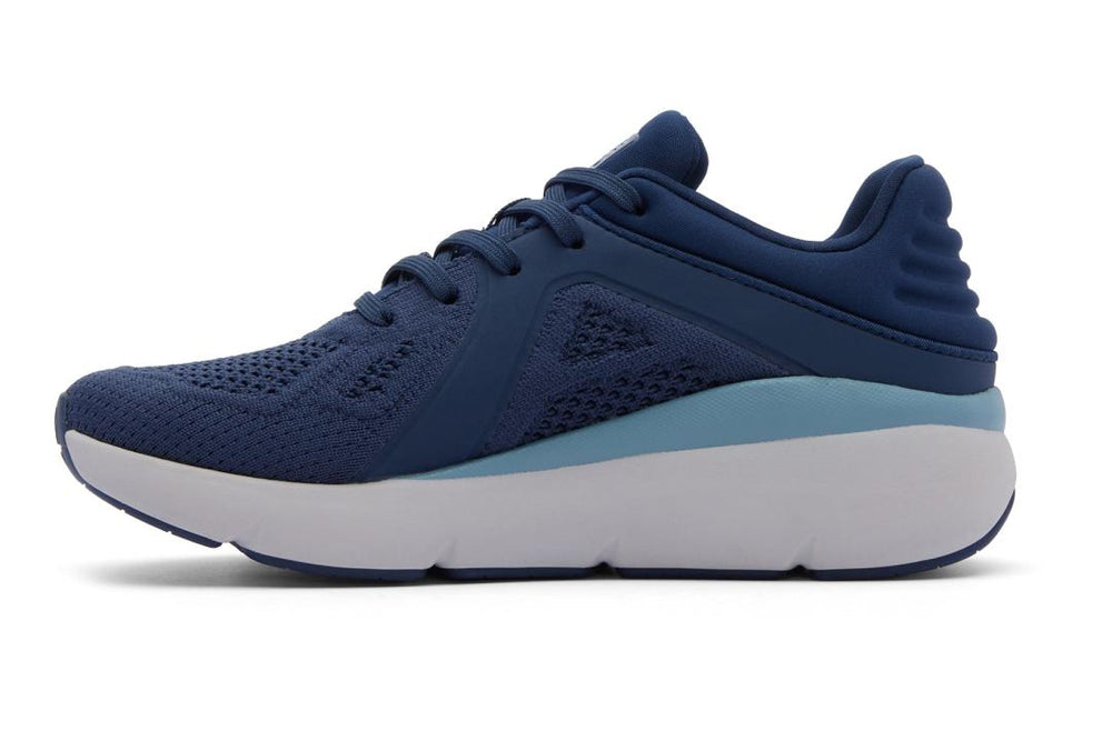 MXV Shift Navy Knit | Women ABEO Footwear Sneakers