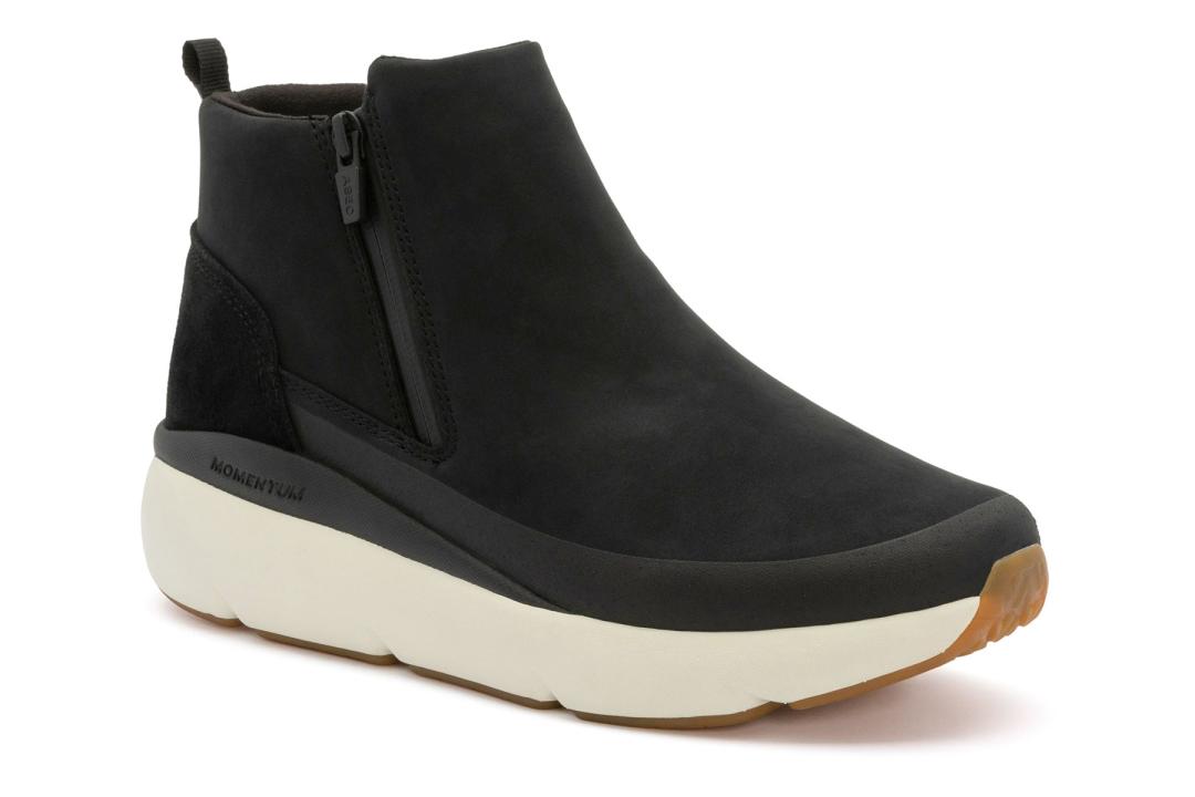 MXV Shift Zip Black Nubuck | Women ABEO Footwear Boots