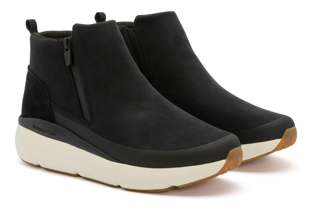 MXV Shift Zip Black Nubuck | Women ABEO Footwear Boots