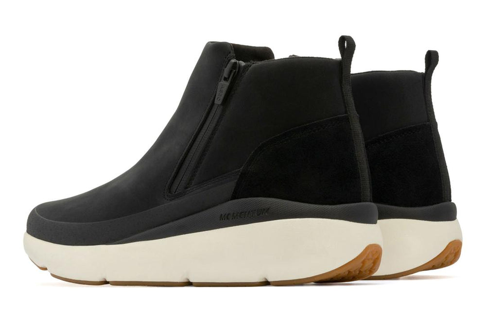 MXV Shift Zip Black Nubuck | Women ABEO Footwear Boots