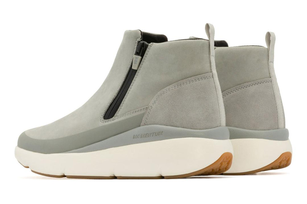MXV Shift Zip Grey Nubuck | Women ABEO Footwear Boots