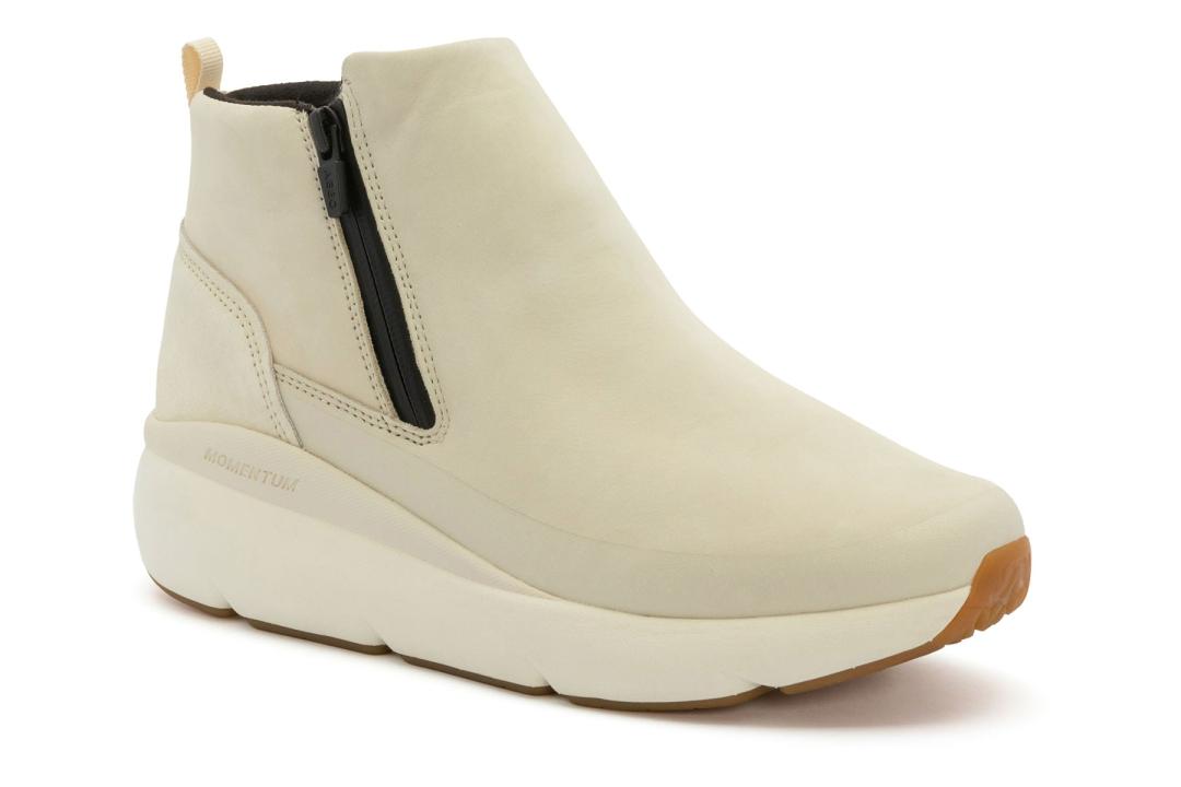 MXV Shift Zip Off White | Women ABEO Footwear Casual Shoes