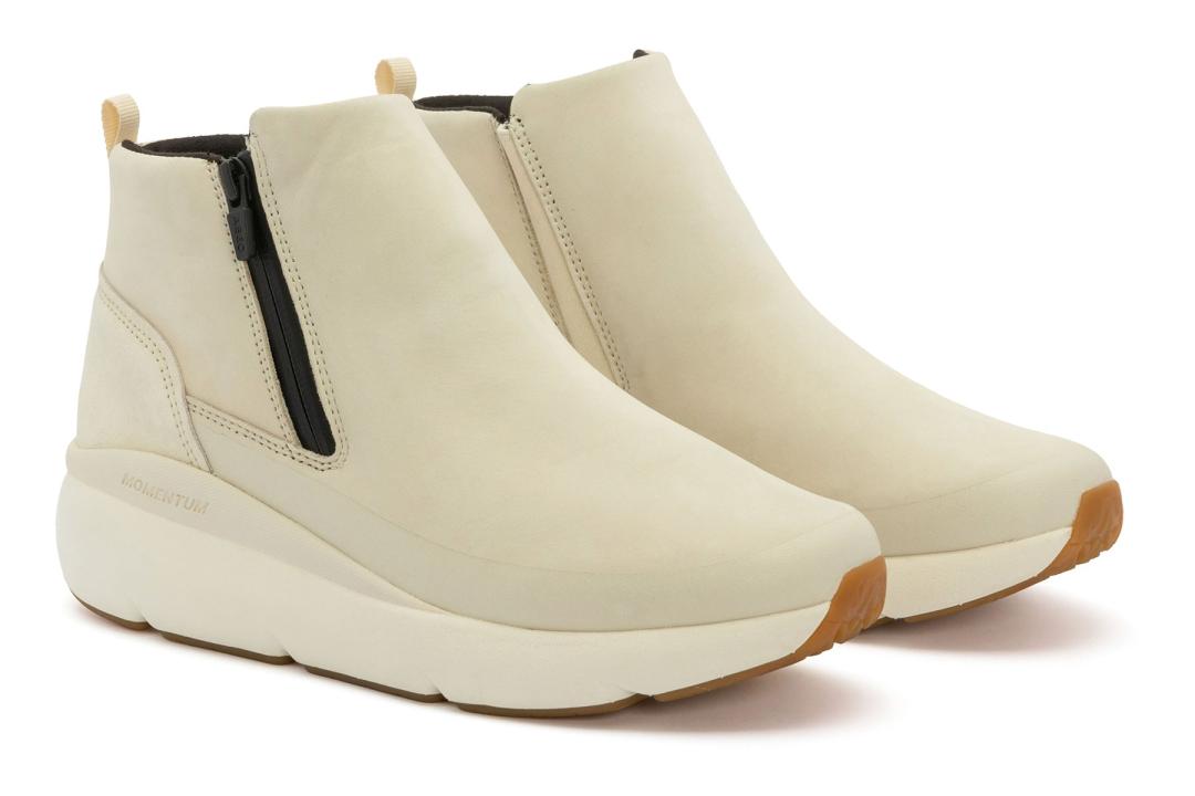 MXV Shift Zip Off White | Women ABEO Footwear Casual Shoes