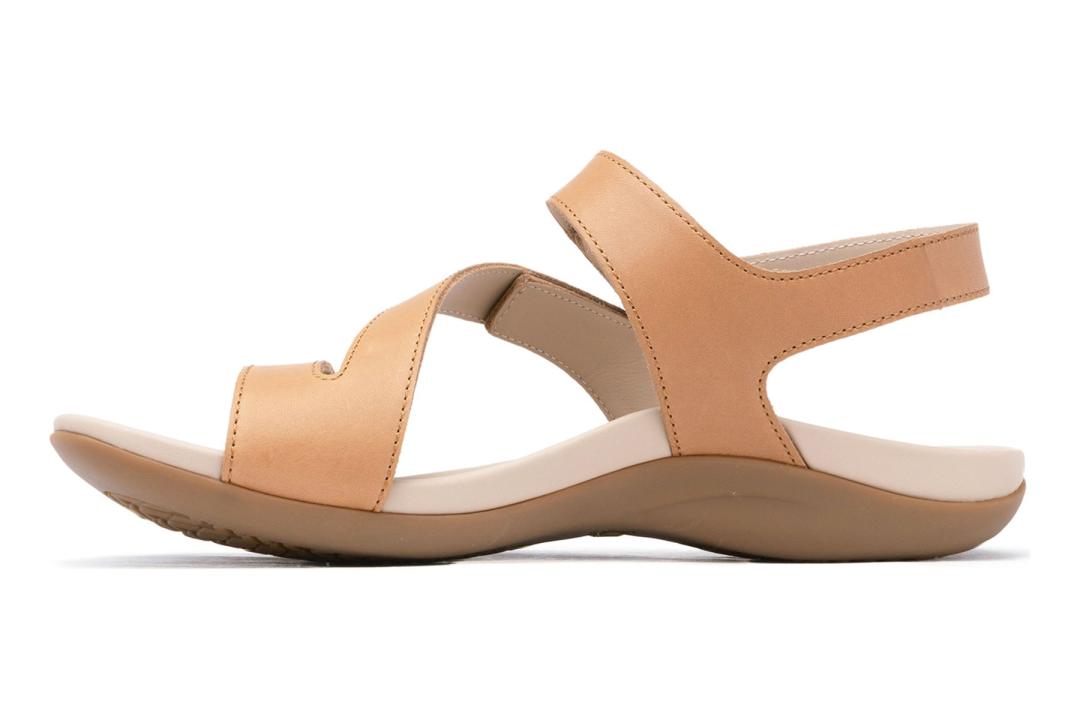 Oasis Sandal Almond | Women ABEO Footwear Sandals