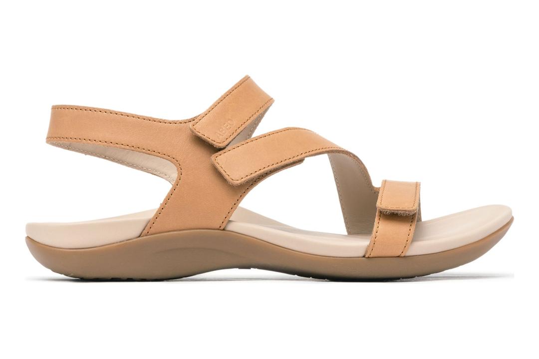 Oasis Sandal Almond | Women ABEO Footwear Sandals