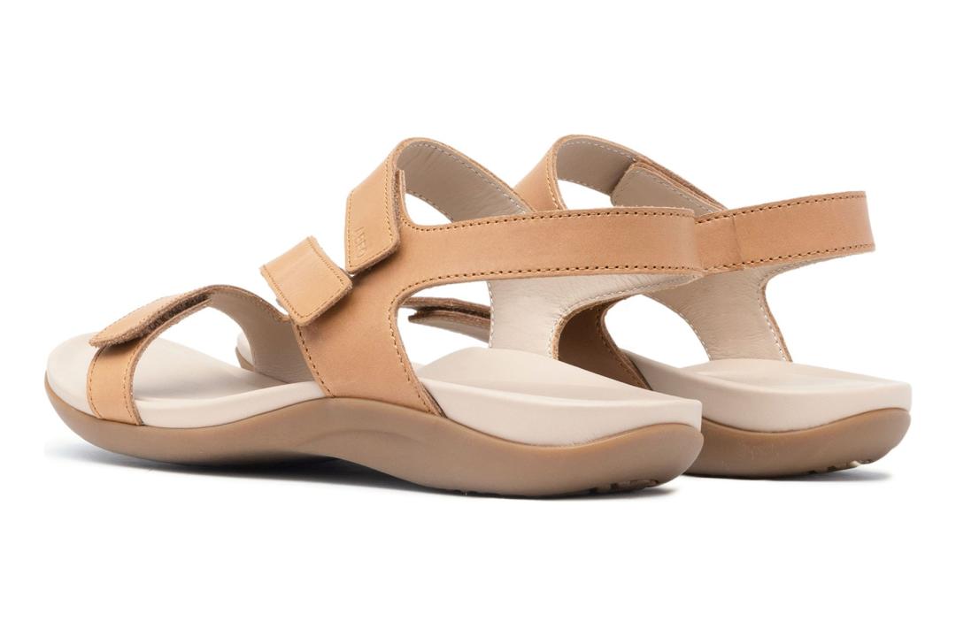 Oasis Sandal Almond | Women ABEO Footwear Sandals