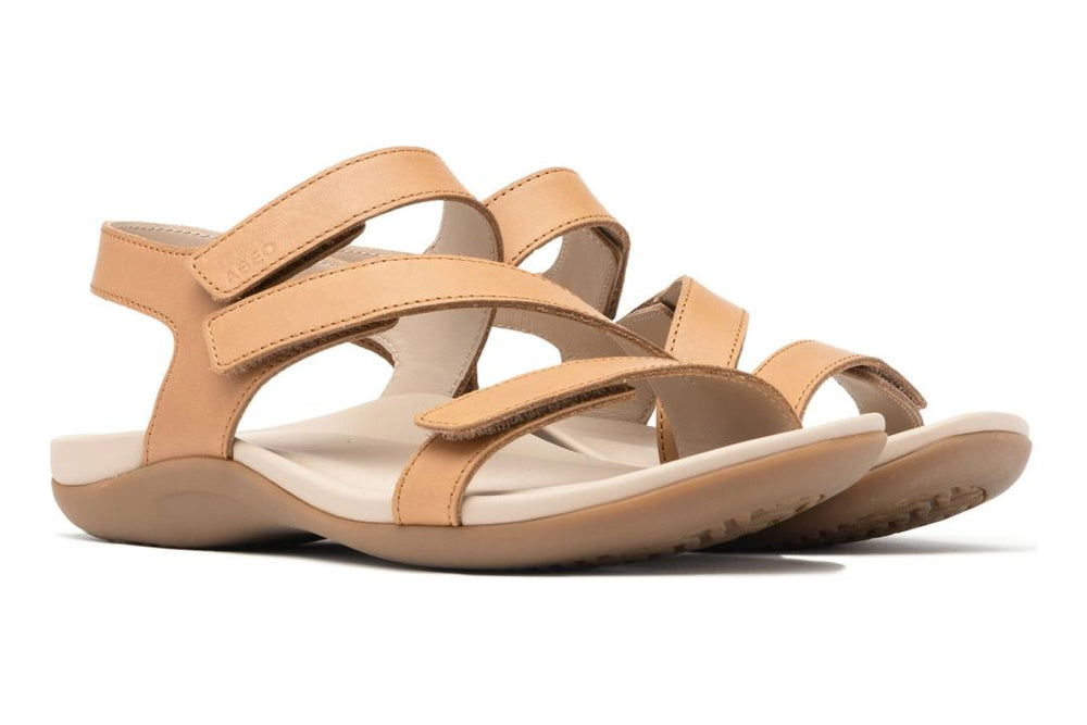 Oasis Sandal Almond | Women ABEO Footwear Sandals