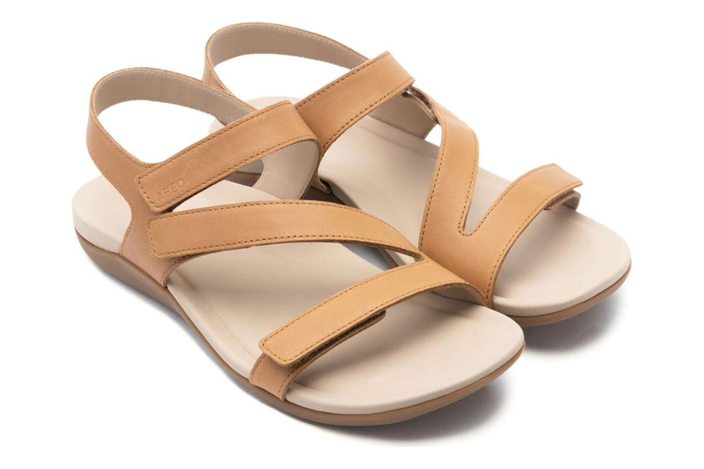 Oasis Sandal Almond | Women ABEO Footwear Sandals