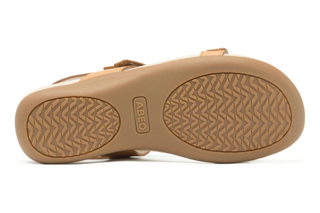 Oasis Sandal Almond | Women ABEO Footwear Sandals