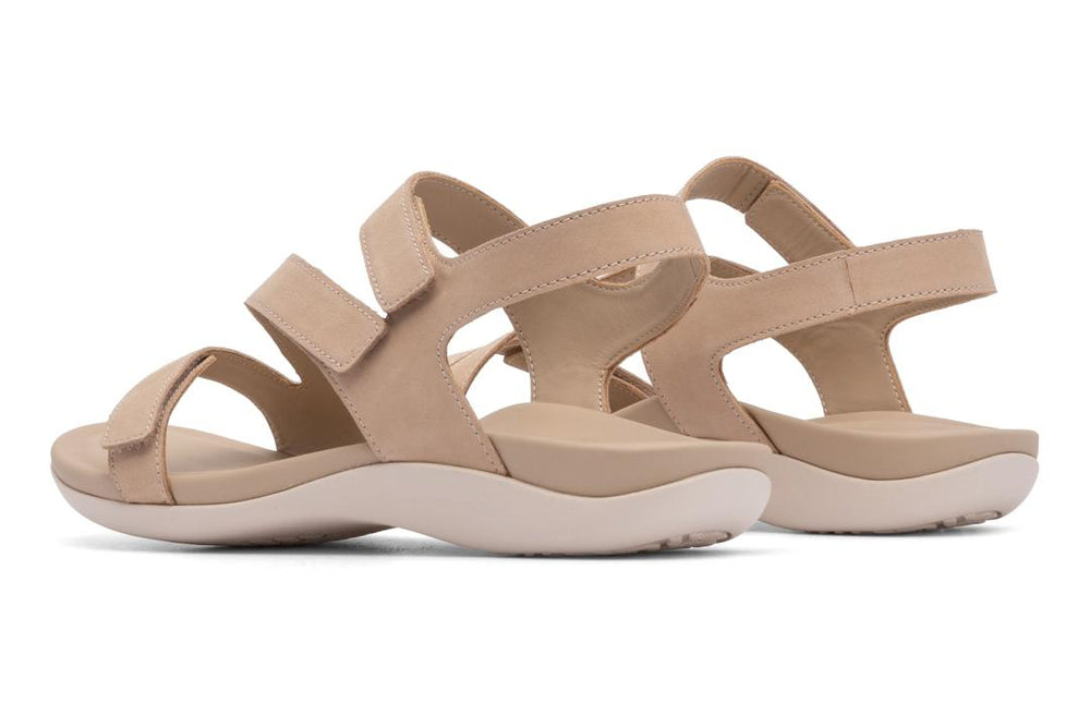 Oasis Sandal Cuban Sand | Women ABEO Footwear Sandals
