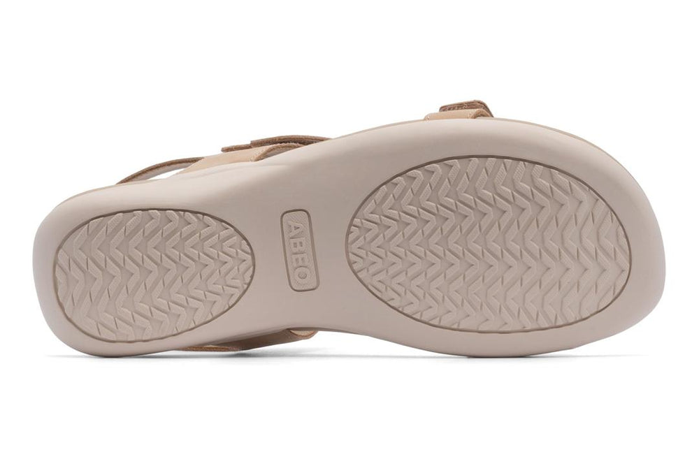Oasis Sandal Cuban Sand | Women ABEO Footwear Sandals