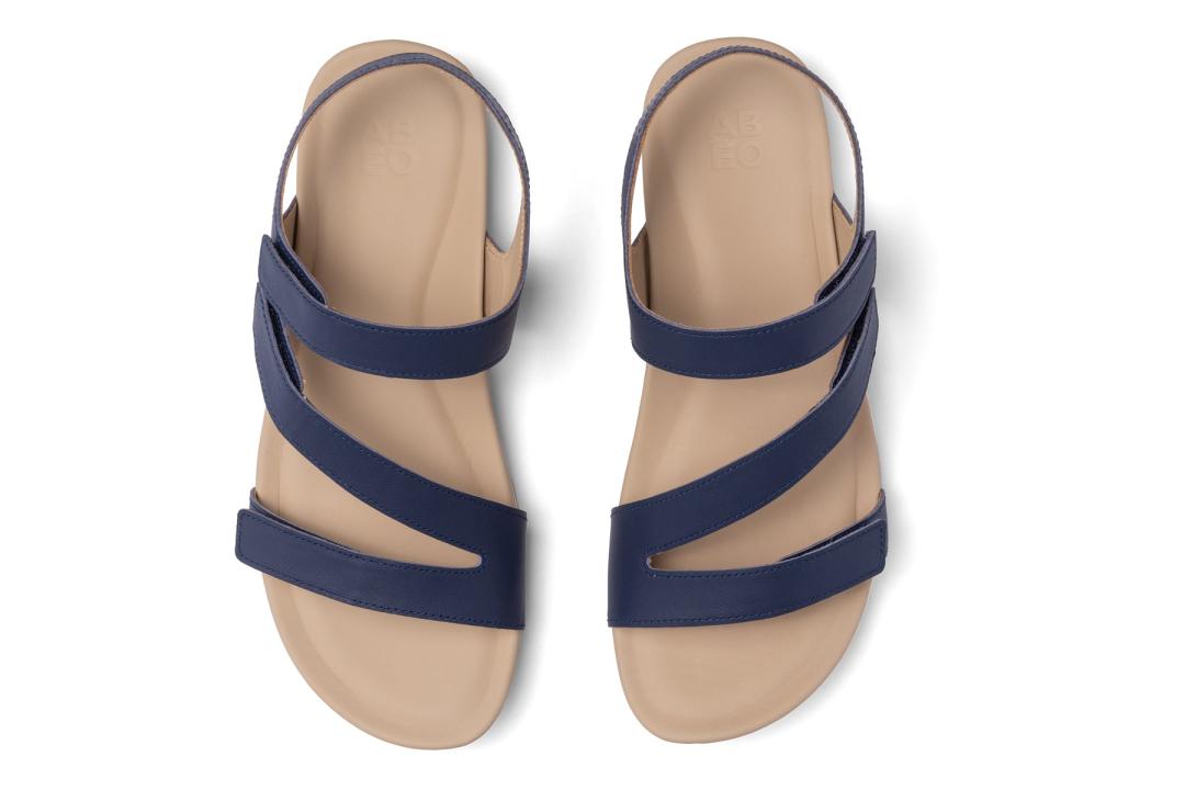 Oasis Sandal Navy | Women ABEO Footwear Sandals