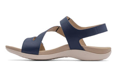 Oasis Sandal Navy | Women ABEO Footwear Sandals