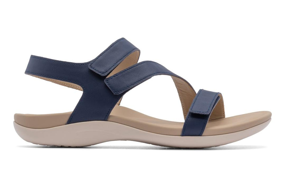 Oasis Sandal Navy | Women ABEO Footwear Sandals