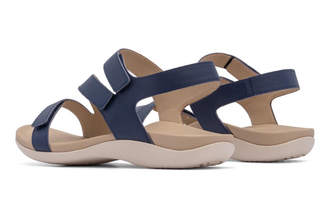 Oasis Sandal Navy | Women ABEO Footwear Sandals