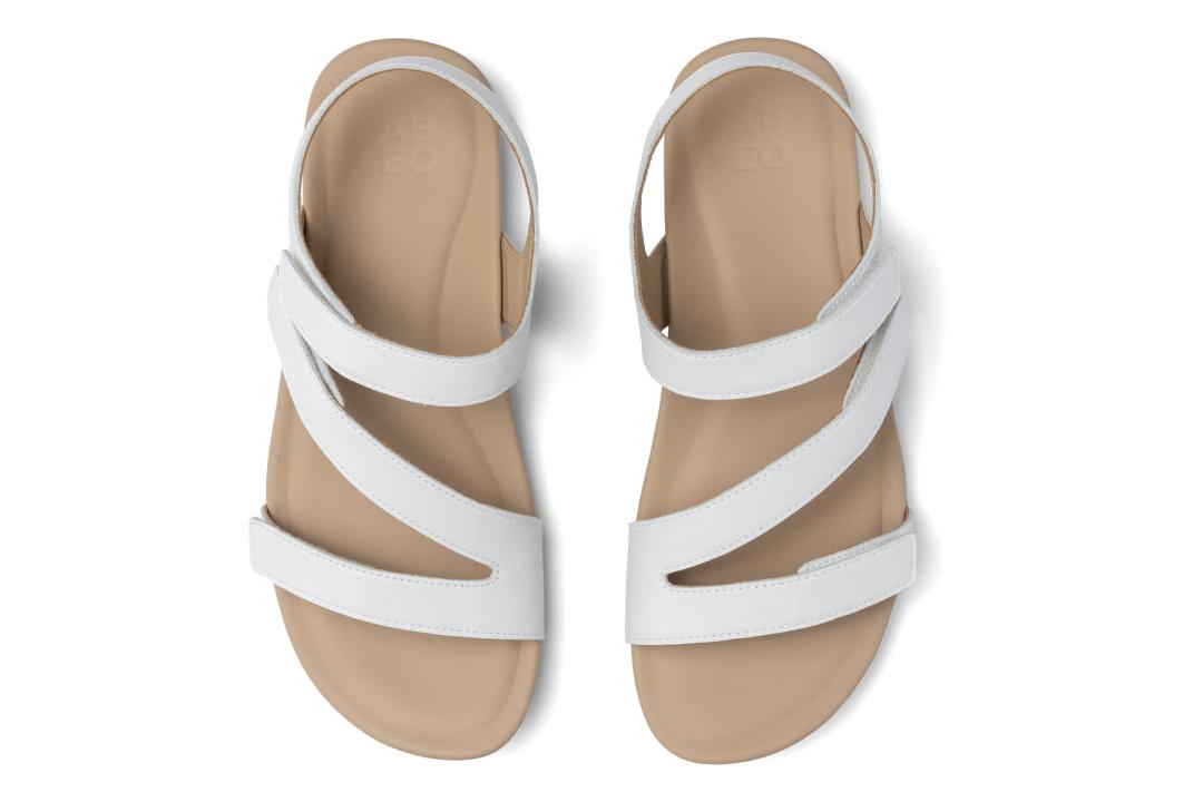 Oasis Sandal White | Women ABEO Footwear Sandals