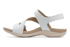 Oasis Sandal White | Women ABEO Footwear Sandals