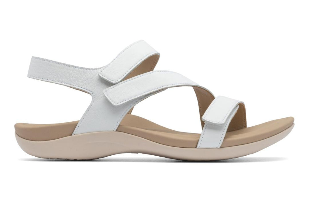 Oasis Sandal White | Women ABEO Footwear Sandals