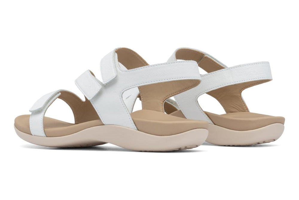 Oasis Sandal White | Women ABEO Footwear Sandals