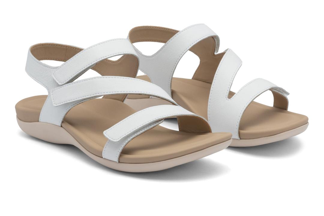 Oasis Sandal White | Women ABEO Footwear Sandals