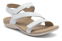 Oasis Sandal White | Women ABEO Footwear Sandals