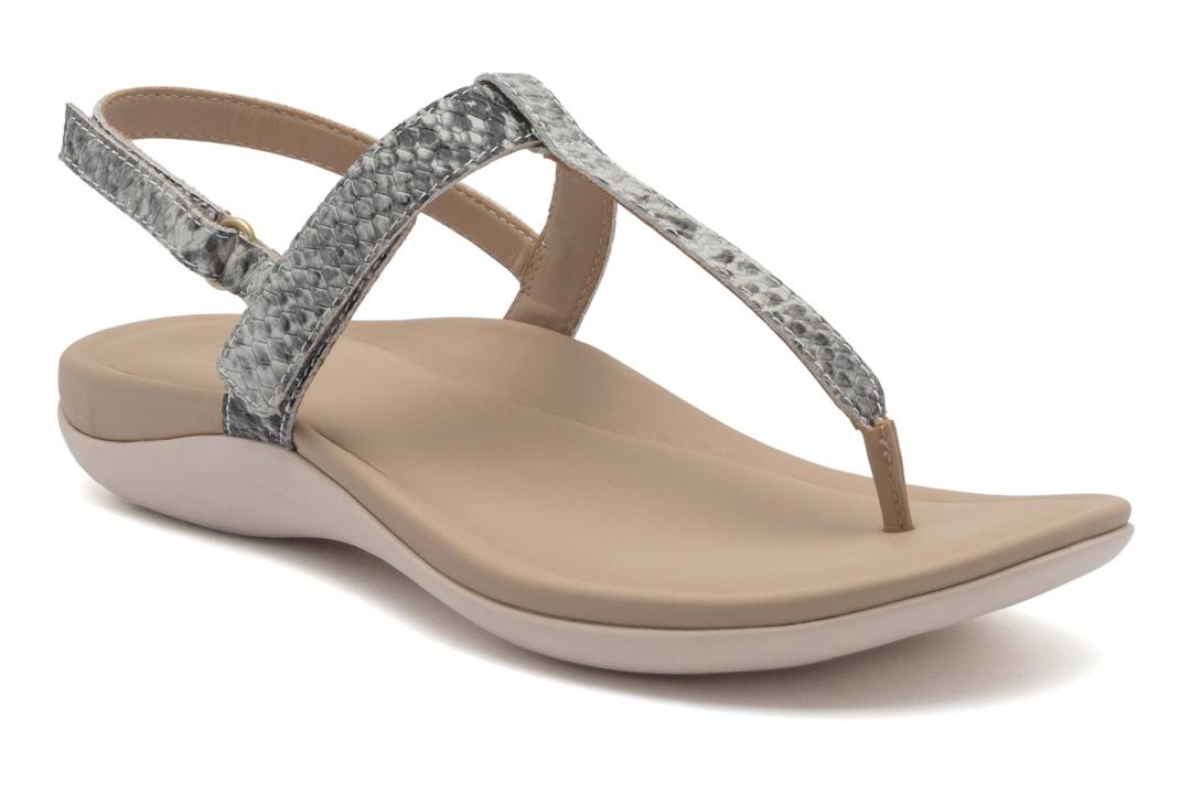Oasis T Strap Snake | Women ABEO Footwear Sandals