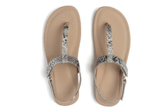 Oasis T Strap Snake | Women ABEO Footwear Sandals