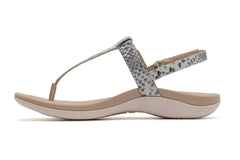Oasis T Strap Snake | Women ABEO Footwear Sandals