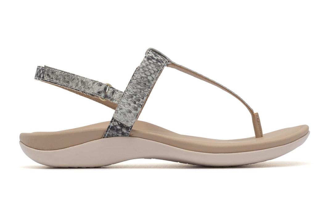 Oasis T Strap Snake | Women ABEO Footwear Sandals