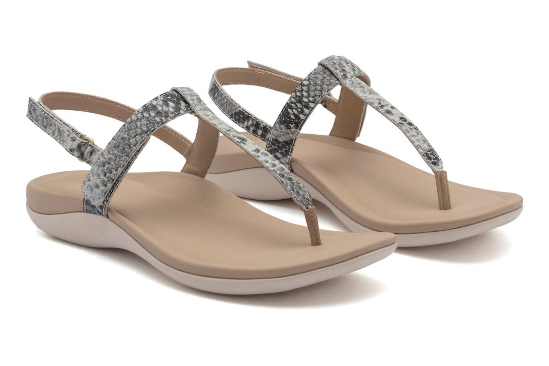 Oasis T Strap Snake | Women ABEO Footwear Sandals